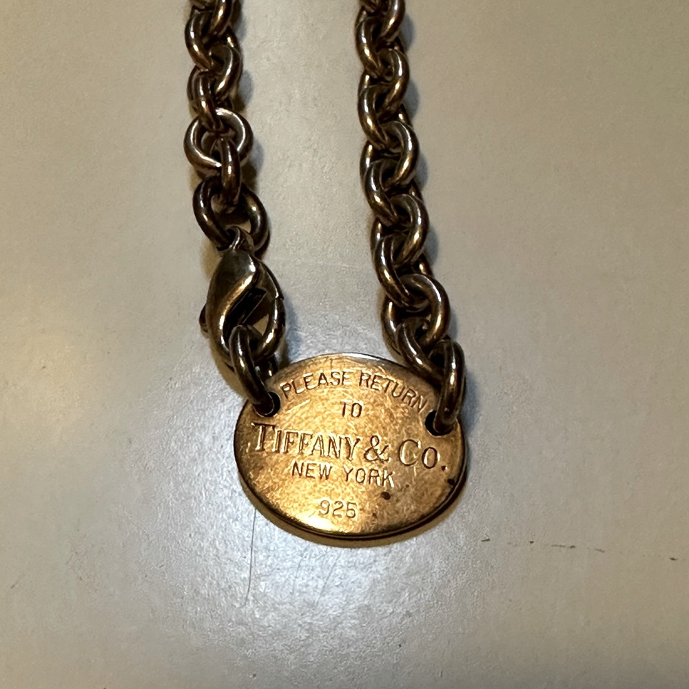 Return to Tiffany Necklace